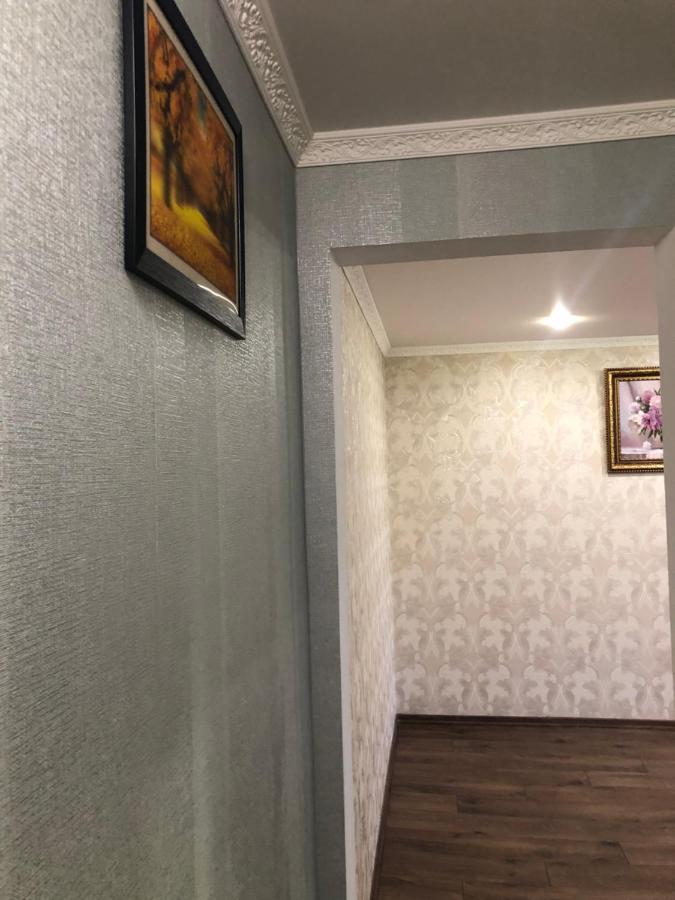 Prospect Polia Apartment Dnipro Bagian luar foto