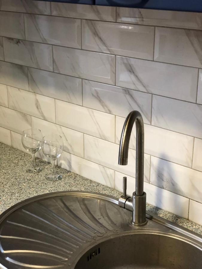 Prospect Polia Apartment Dnipro Bagian luar foto