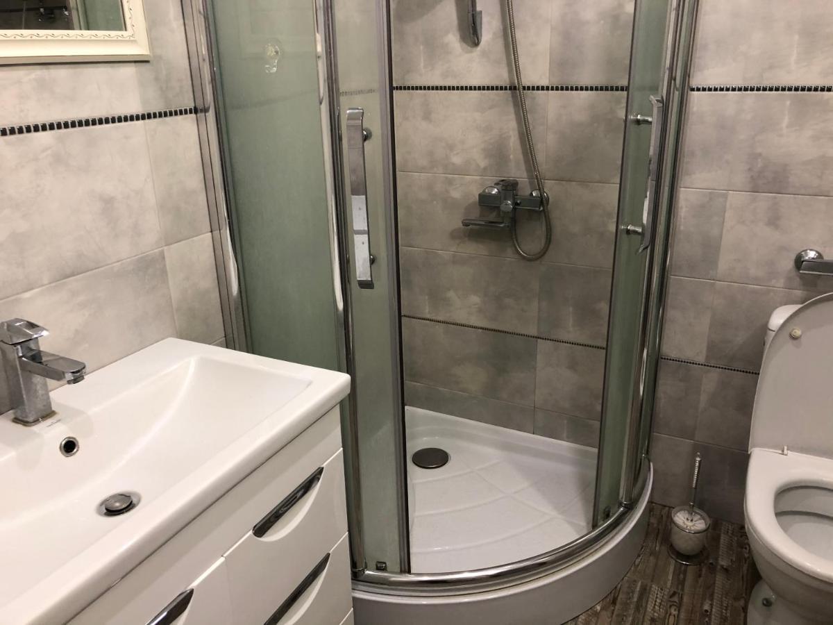Prospect Polia Apartment Dnipro Bagian luar foto