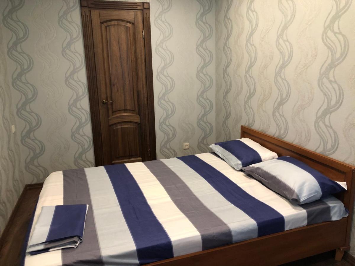 Prospect Polia Apartment Dnipro Bagian luar foto