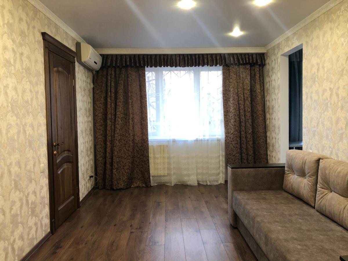 Prospect Polia Apartment Dnipro Bagian luar foto