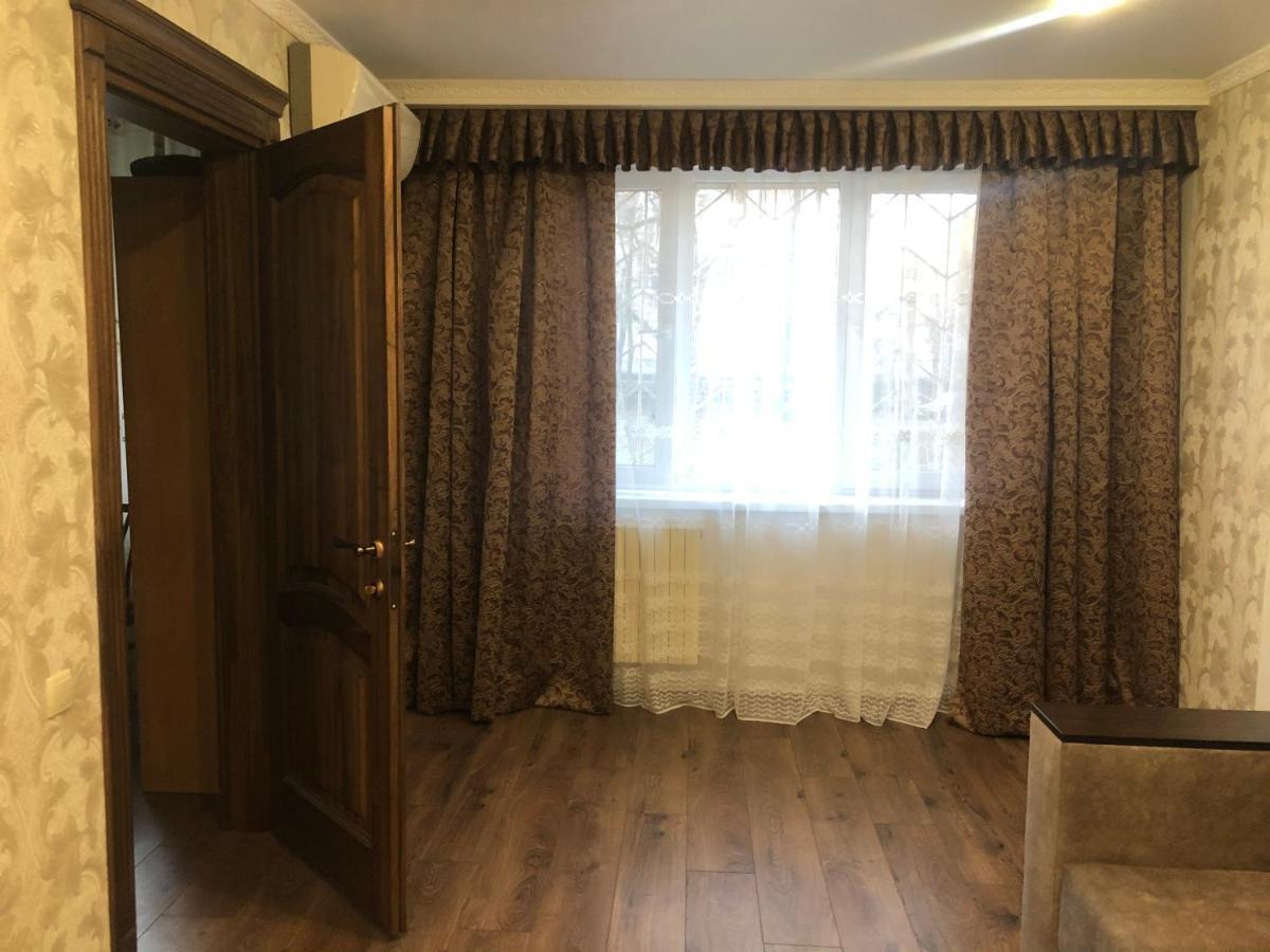 Prospect Polia Apartment Dnipro Bagian luar foto