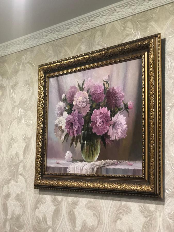 Prospect Polia Apartment Dnipro Bagian luar foto