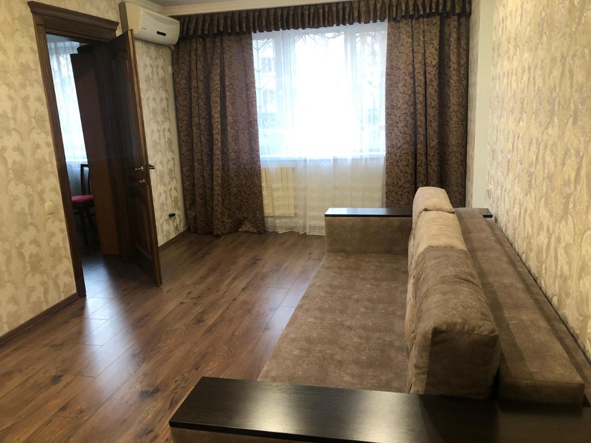 Prospect Polia Apartment Dnipro Bagian luar foto