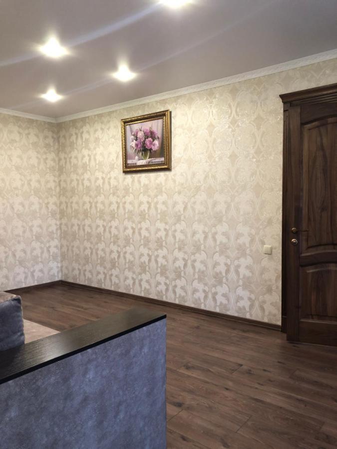 Prospect Polia Apartment Dnipro Bagian luar foto