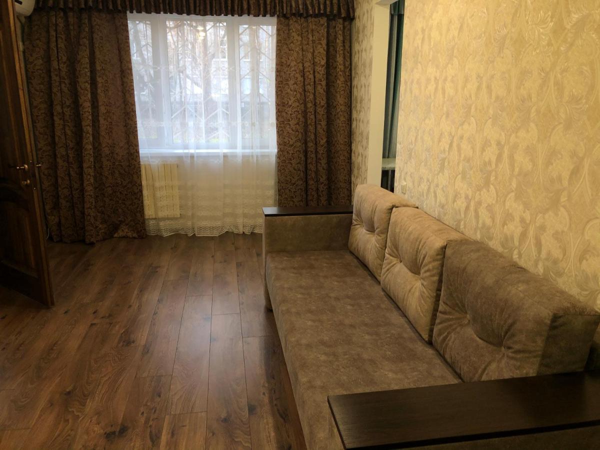 Prospect Polia Apartment Dnipro Bagian luar foto